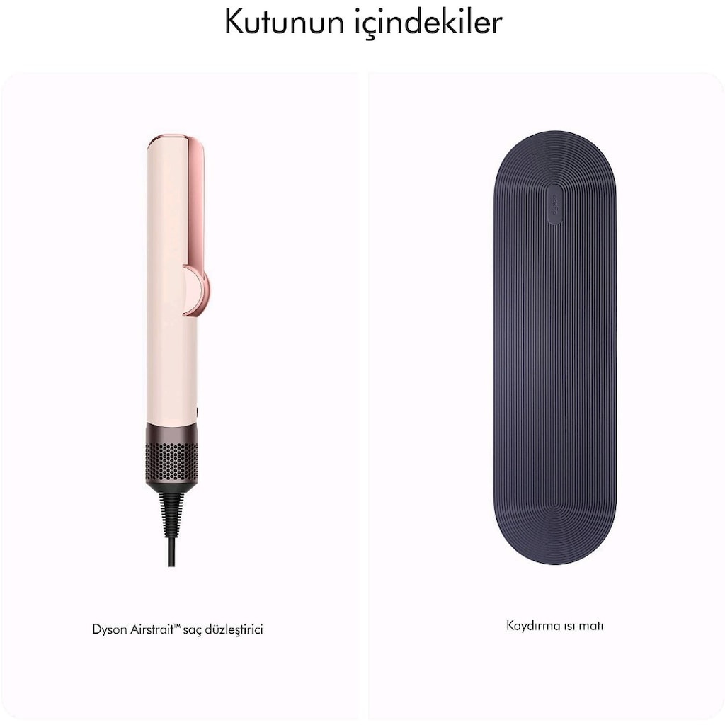 Dyson Airstrait Saç Düzleştirici - 3