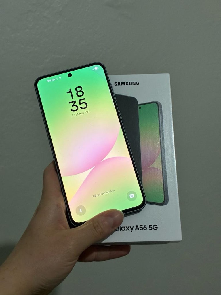 SAMSUNG A56 5G - 1.5 YIL GARANTİLİ - 2