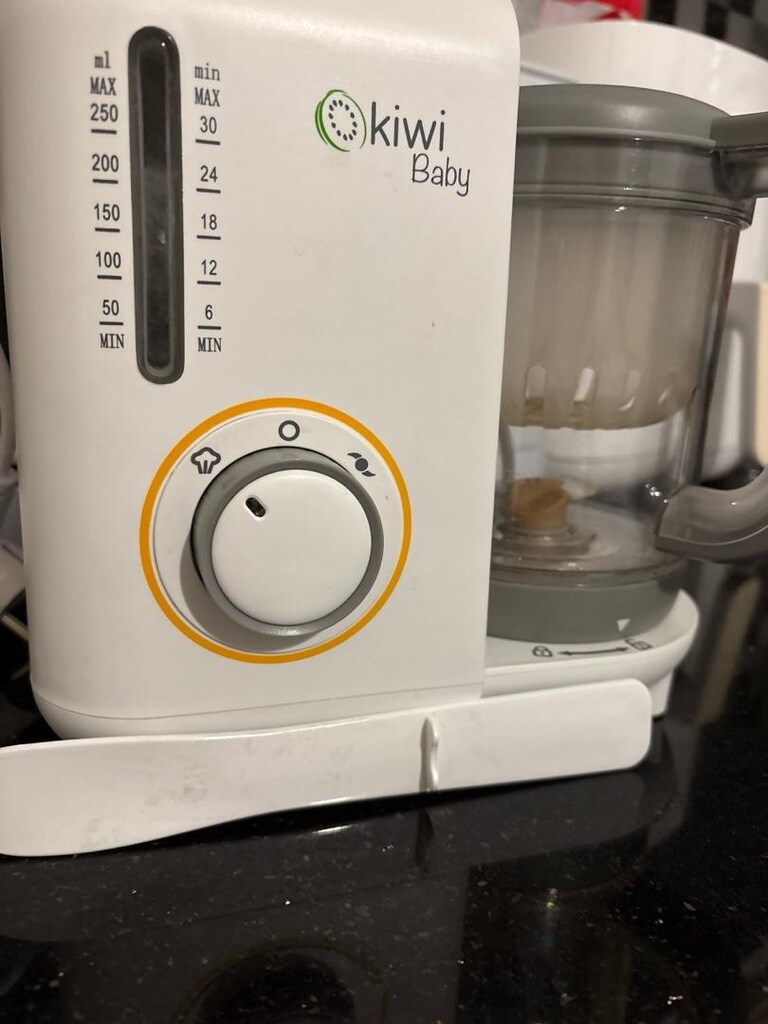 Kiwi baby buharlı pişirici ve öğütücü - 3