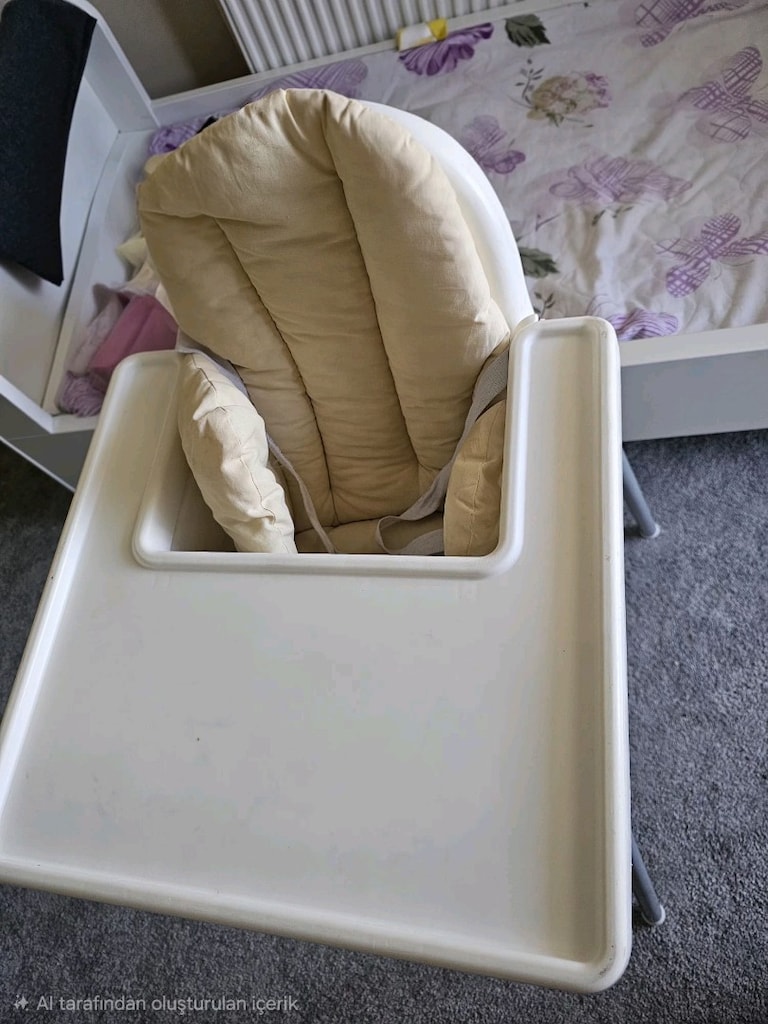 Ikea mama sandalyesi - 3