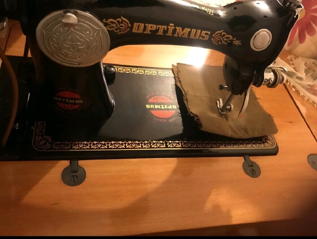 Optimus marka dikiş makinesi - 8