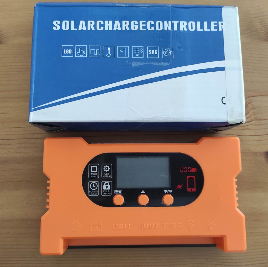 50A Solar Şarj Kontrol Cihazı (12V/24V-Type-C & USB 3.0 Hızlı Şarjlı) - 7