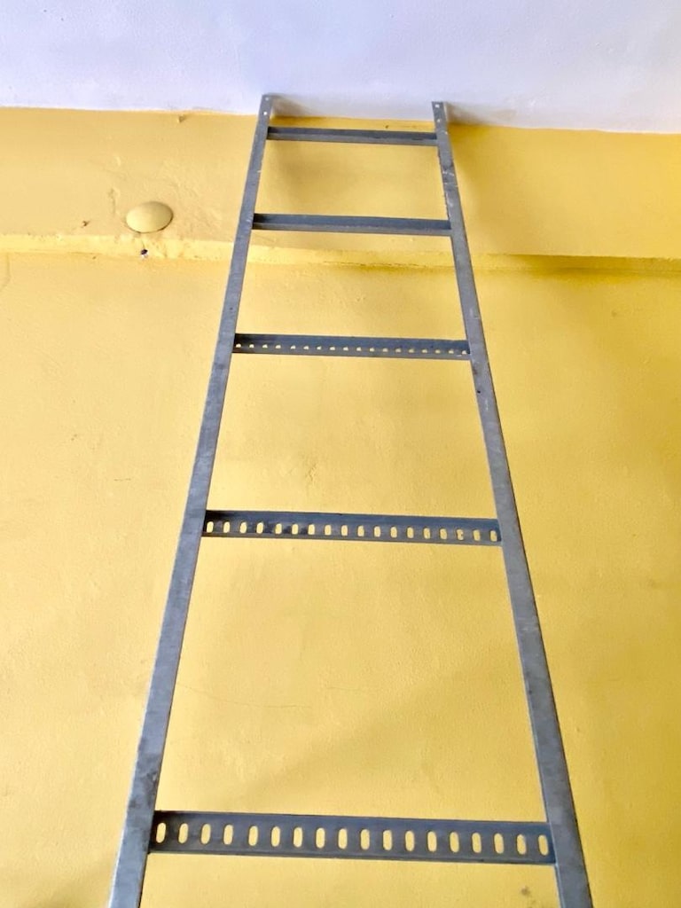 Sağlam Metal / Çelik Kablo Merdiveni - Raf ve Depo Ünitesi - 4