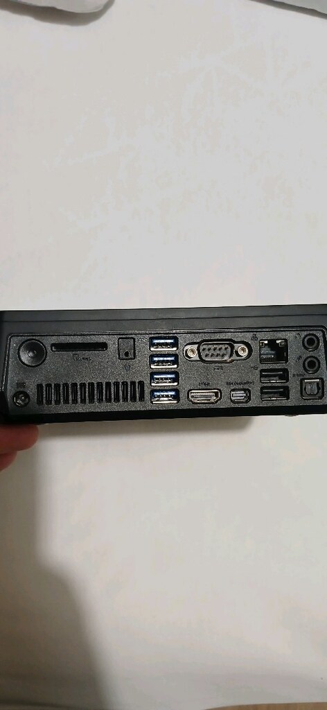ASUS MİNİ PC İ3 8GB RAM SSD VAR. - 6