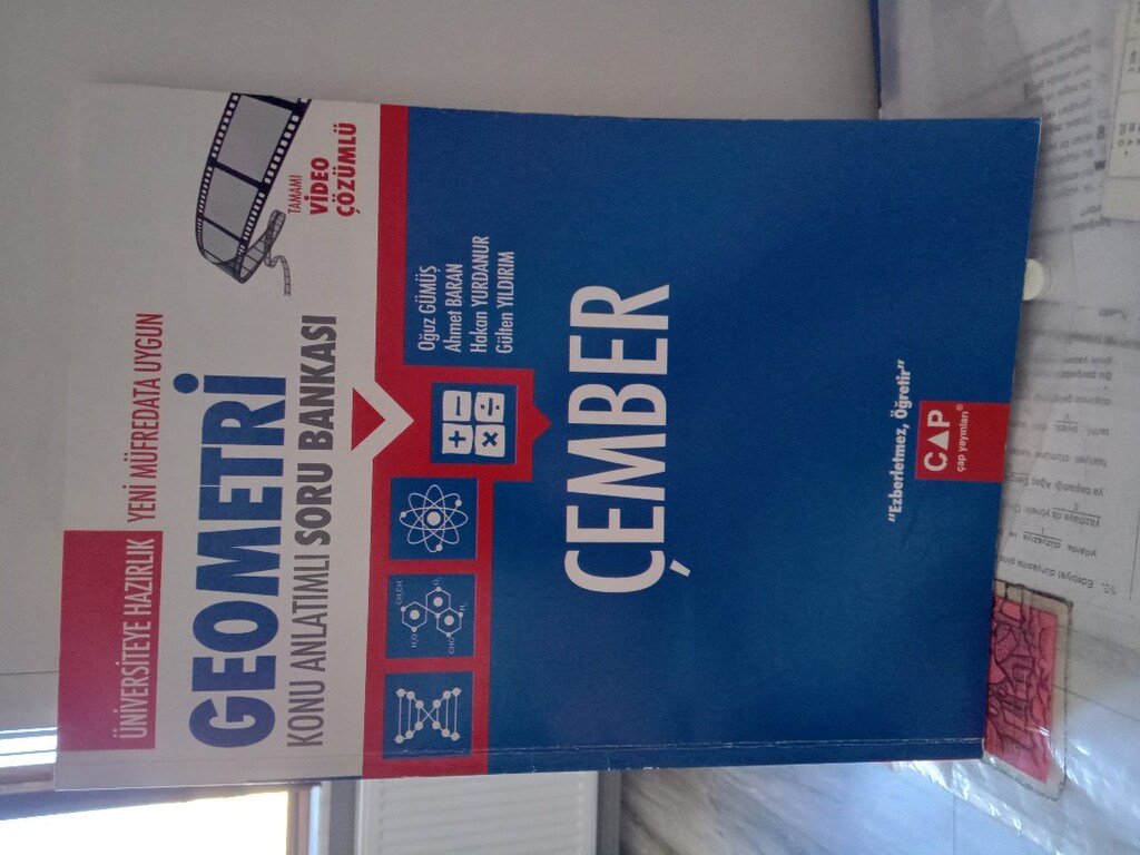 11 nci Sınıf GEOMETRİ (ÇEMBER) SORU BANKASI