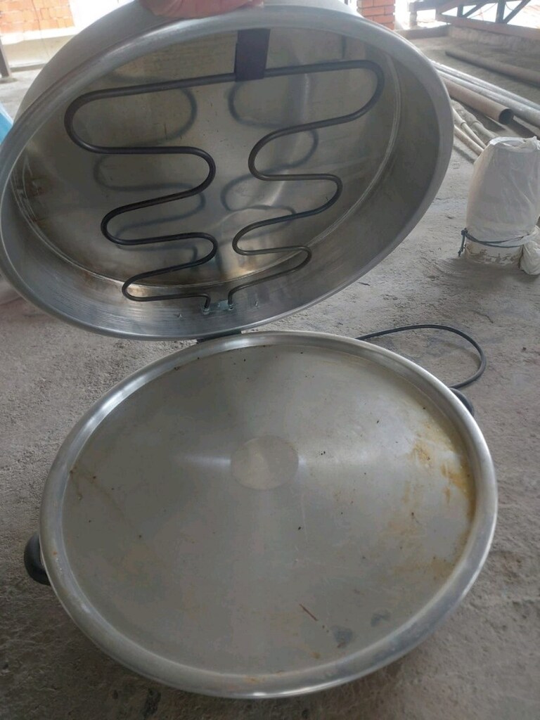 Elektrikli Ekmek Yapma Ocağı - 3