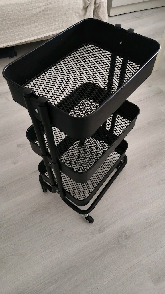 ikea rastgele servis arabası - 2