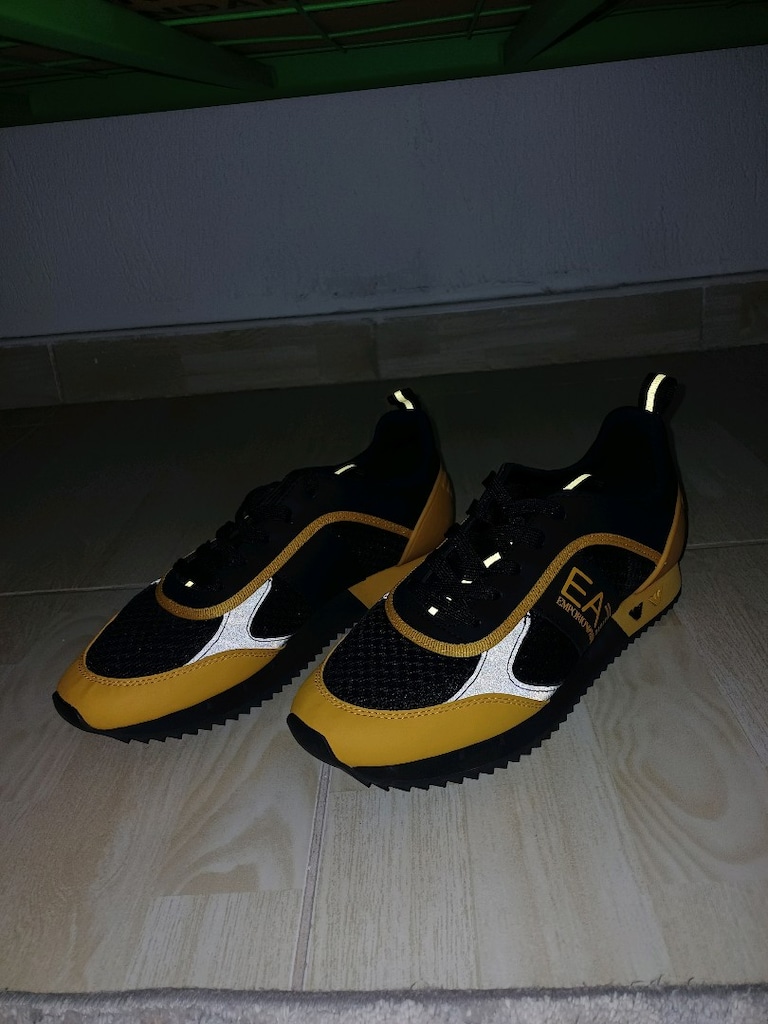 EA7 EMPORİO ARMANİ SNEAKER - 3