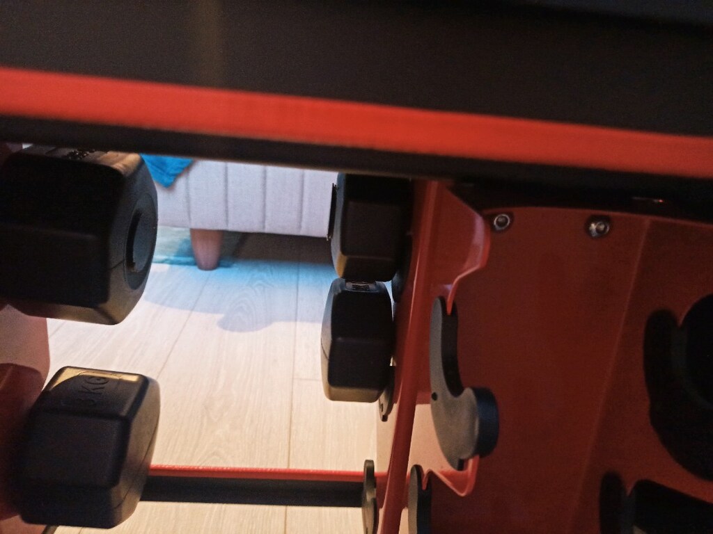 Egzersiz sehpası ağırlık bölmeli - 5