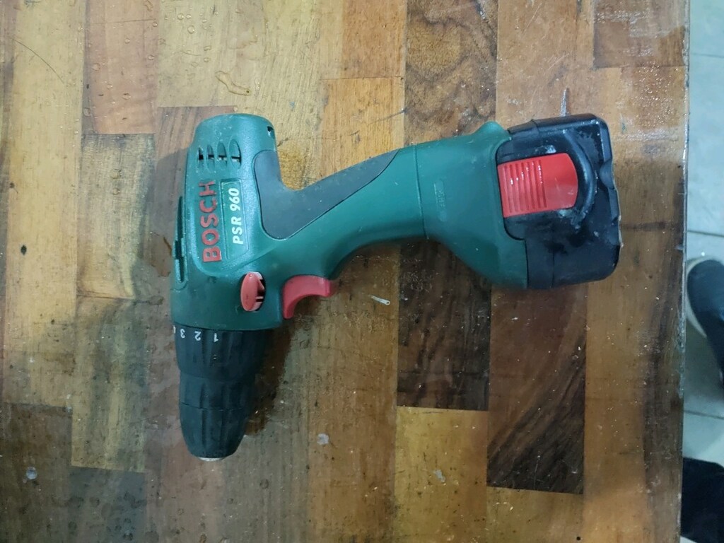 Bosch şarjlı matkap - 2