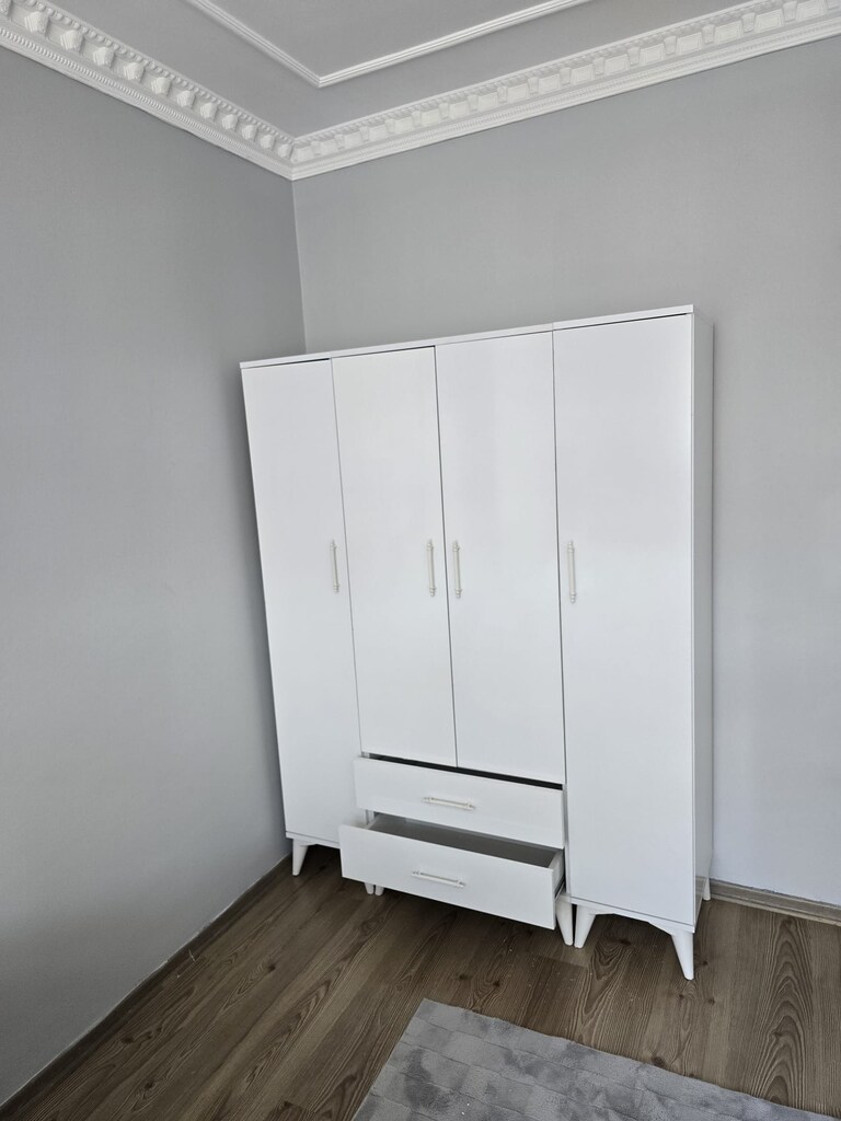 4 KAPILI GARDROP İMALATTAN SIFIR KAPIDA ÖDEME - 5