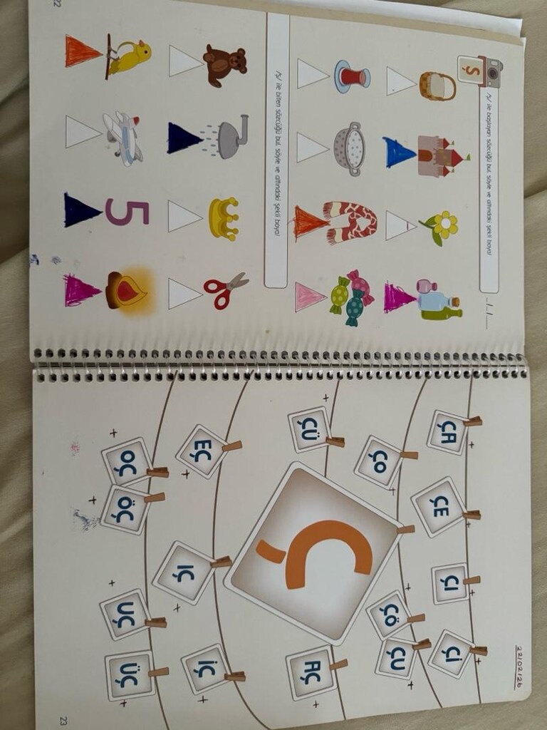 konuşma sesleri farkındalık kitabı - 5