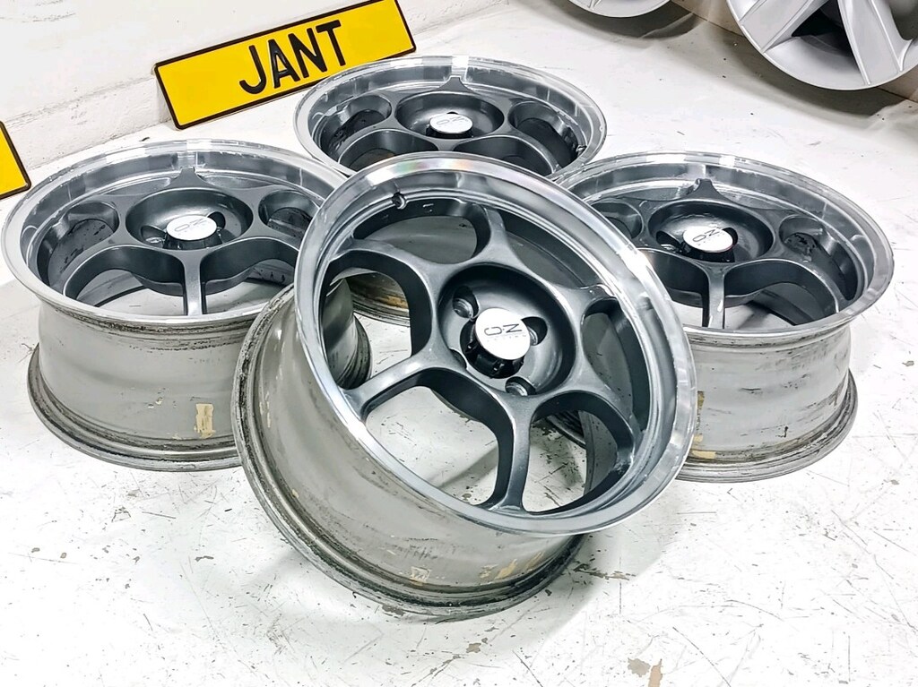 15 4×100 Oz Racing Jant Takımı - 5
