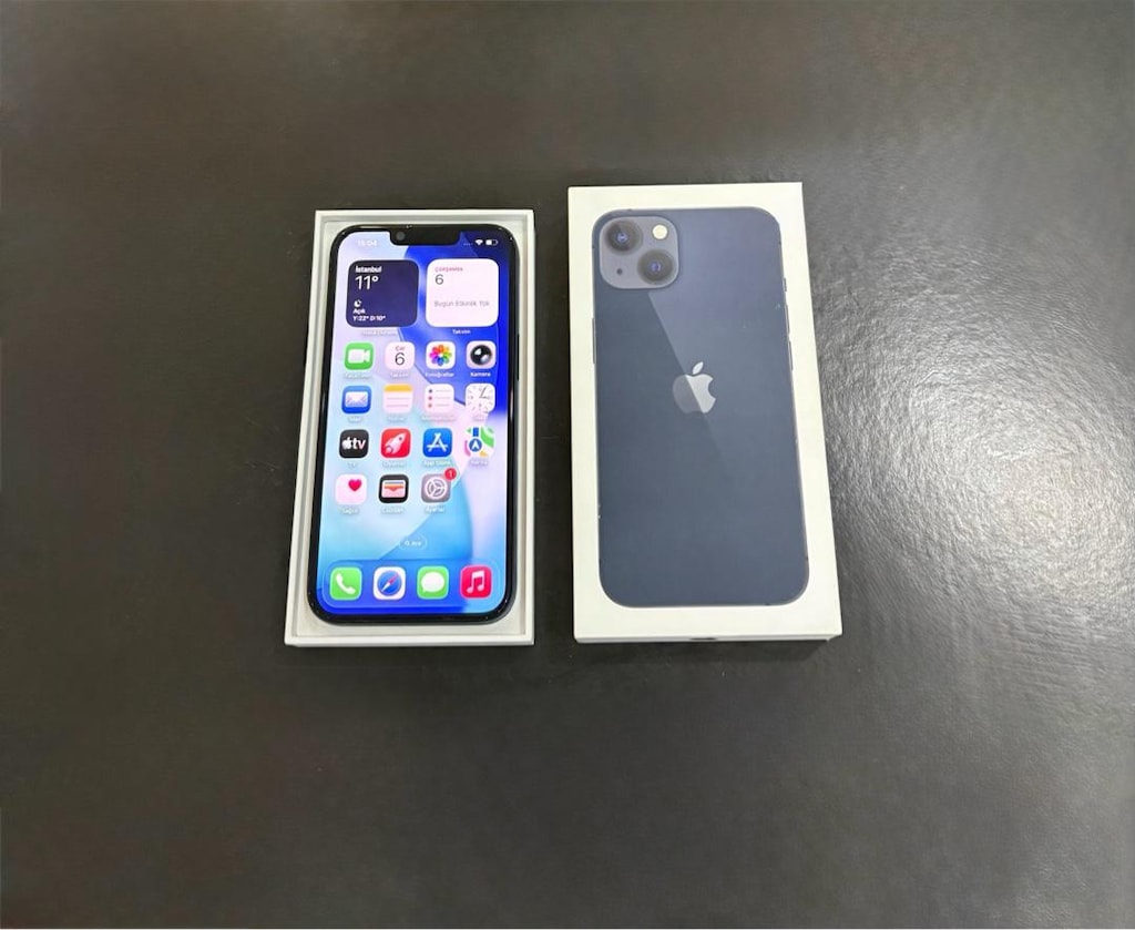 SIFIR AYARDA IPHONE 13 128 GB TR GARANTİLİ FATURALI HATASIZ - 2