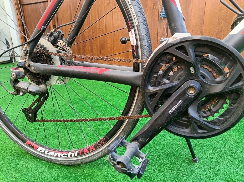 Bianchi 28" Jant & 27 Vites Yol Bisikleti - 4