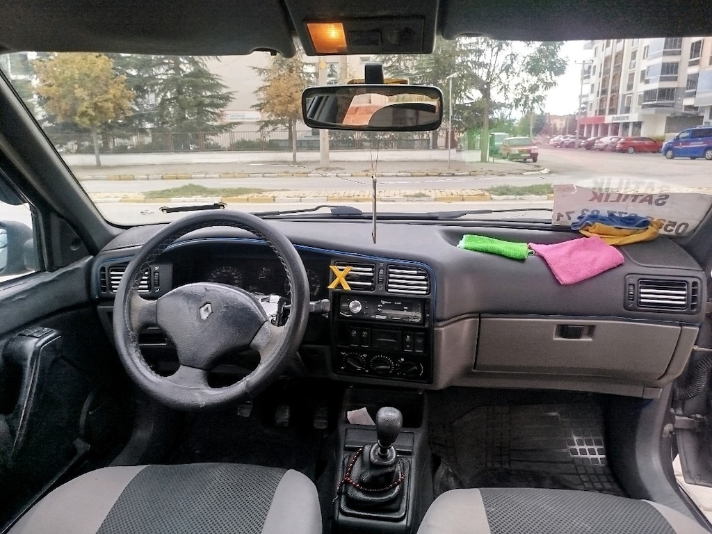 acil ihtiyaçtan satılık cam gibi Renault 19 EUROPA 1.6 2000 model - 16