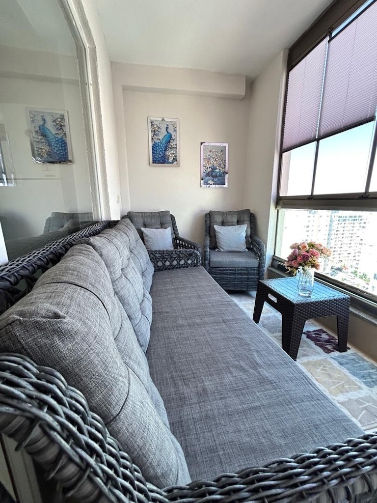 Kaliteli Rattan 3+1+1+2 adet puf bahçe takımı