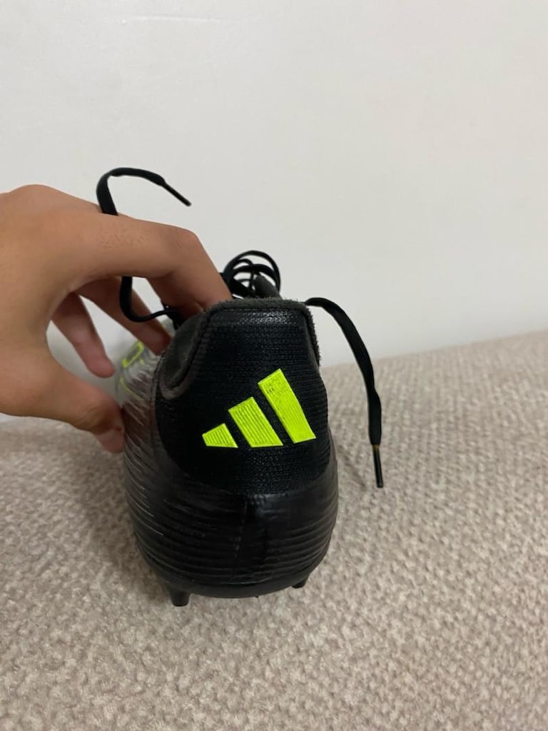 Adidas F50 siyah - 4