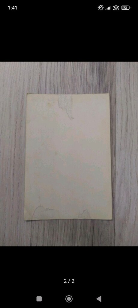 Ferdi Tayfur Kartpostal Orjinal 1970 - 2