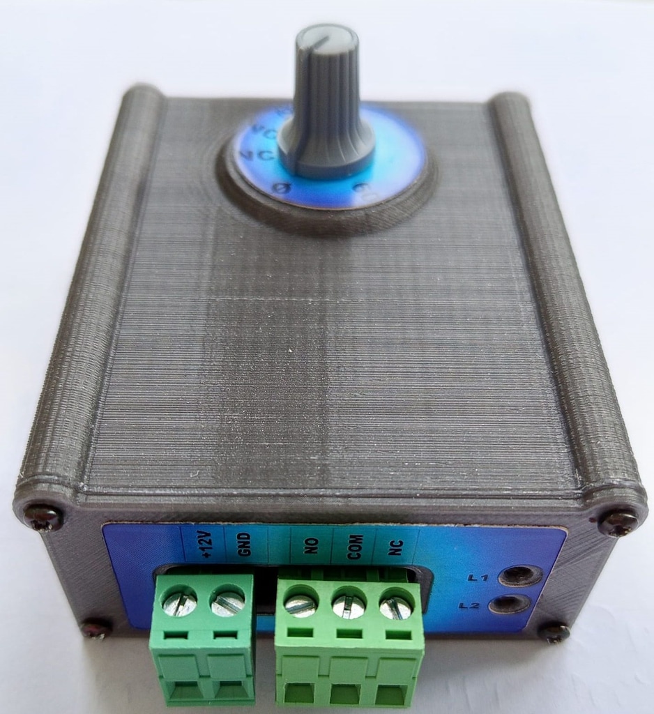 Livar pompası kontrol kartı. Otomatik zamanlayıcı. (Aerator switch)