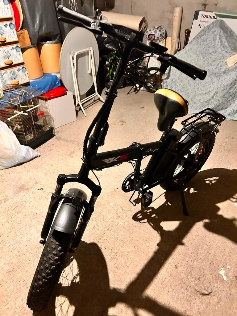 Garantili Skyjet Nitro Pro Elektrikli Bisiklet - Siyah - 6
