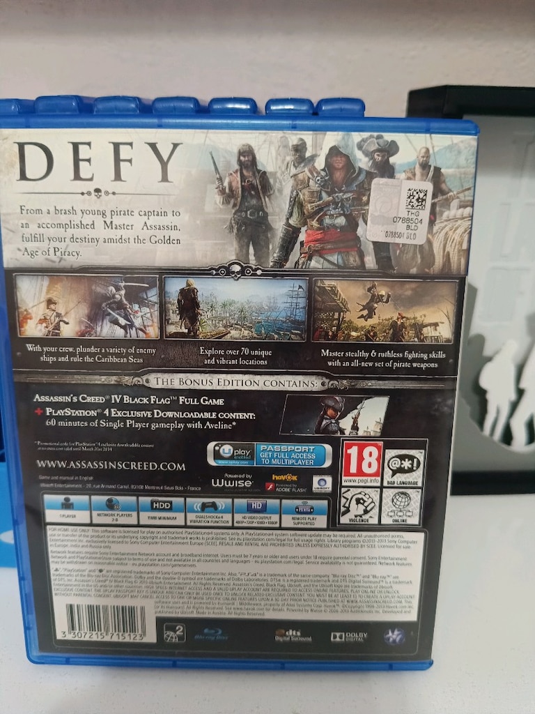 AC BLAK FLAG PS4 - 3