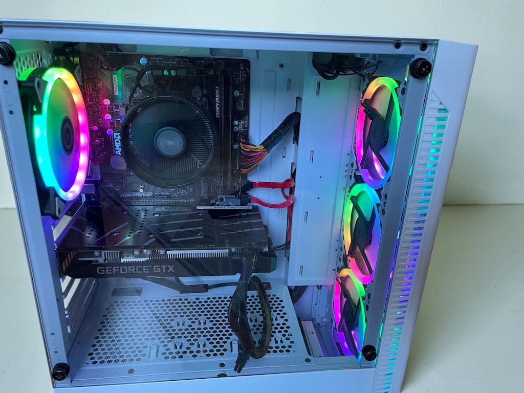 RYZEN 3 3100 / 16 GB RAM / GTX 1660 SUPER GAMİNG PC - letgo'dan