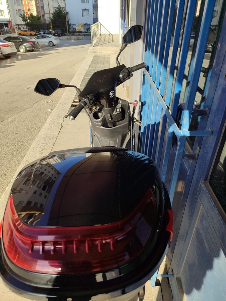 Falcon New Handy 2024 Elektrikli Motor - 4