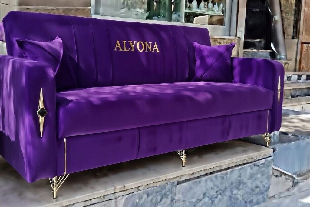 ALYONA MOBİLYA YATAKLI BAZALI ÇEKYATLAR SADECE İSTANBUL TESLİM - 14