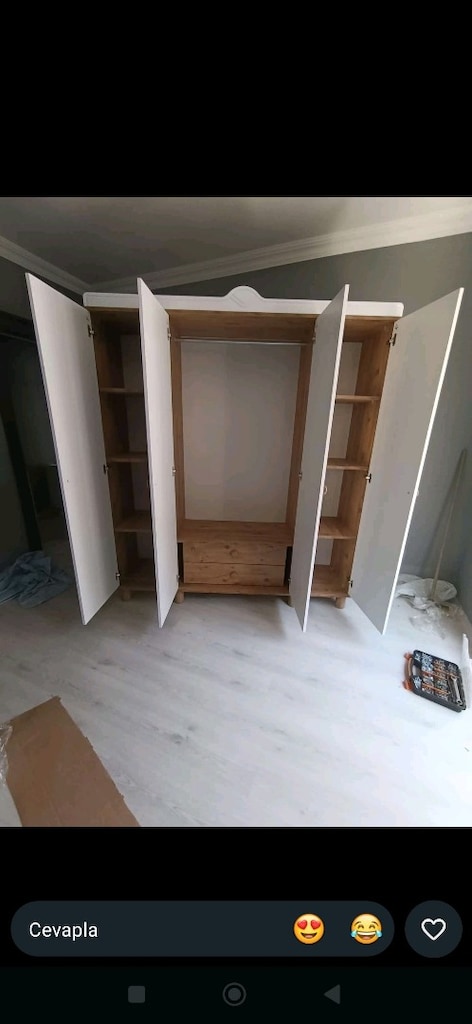 4 kapaklı dolap bohem - 2