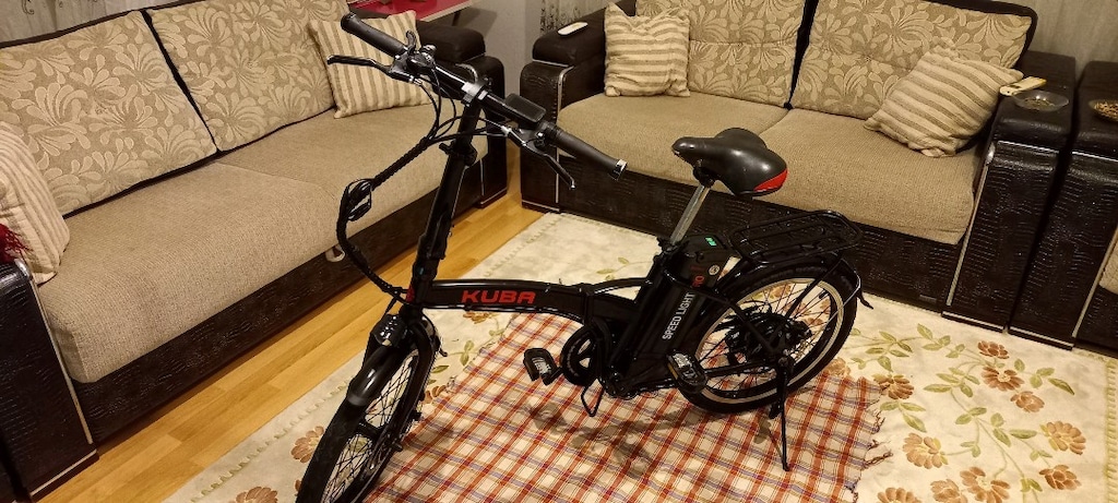 KUBA ELEKTRİKLİ KATLANIR BİSİKLET - 8