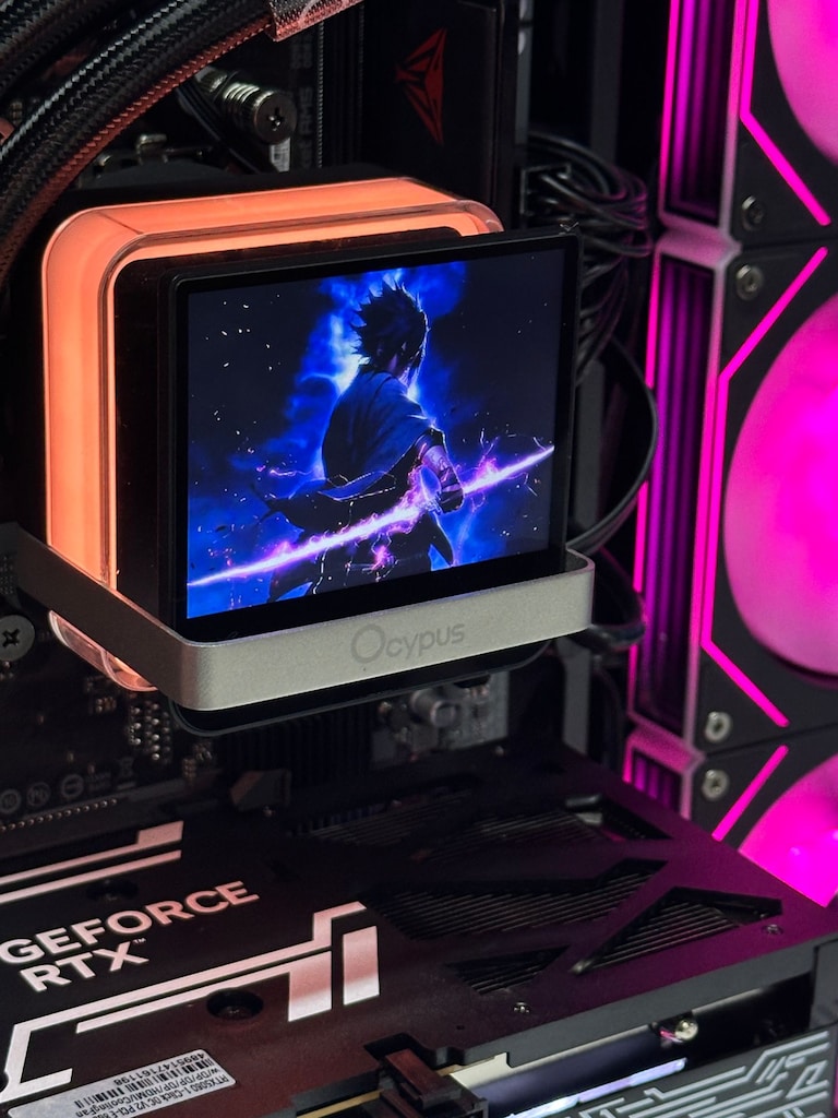 Ryzen 7 7800X3D - RTX 5060 8GB - 16GB RAM - 1TB M.2 SSD - 5