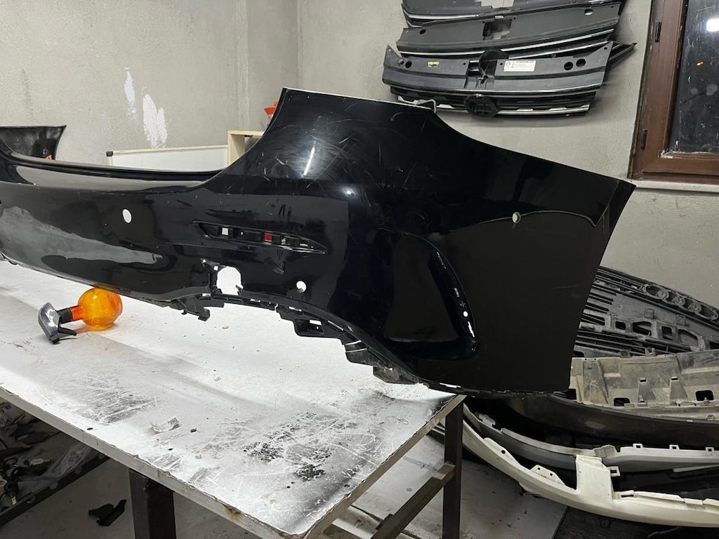 Mercedes C200 w206 Amg arka tampon - 2