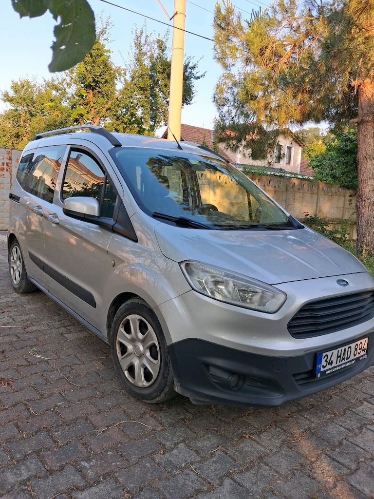 ford transit courier 2014 1.6 deluxe - 2