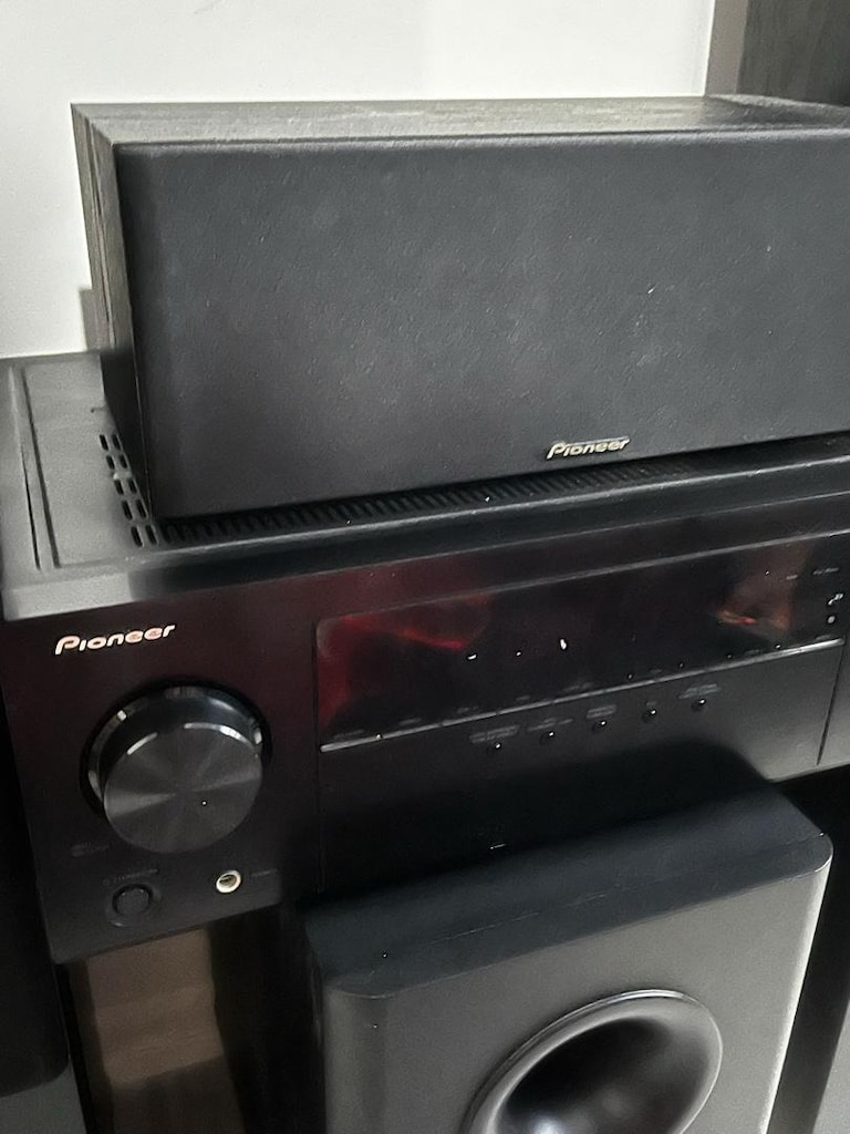 Pioneer Siyah Ev Sineması Seti - 4