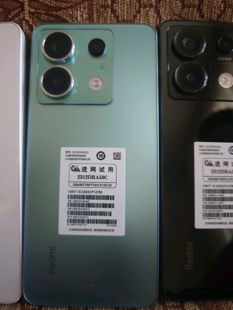redmi Note 13 Pro 5g sıfır snapdragon işlemci efsane cihaz full kutu - 4