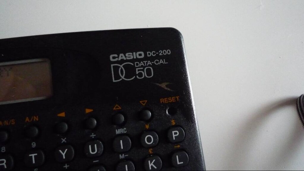 Casio Hesap Makinesi, Tel. Rehberi, Kur Dönüştürücü Dijital Asistan - 3