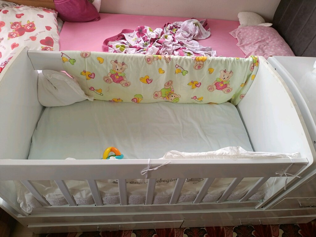 büyüyen Bebek beşik - 3