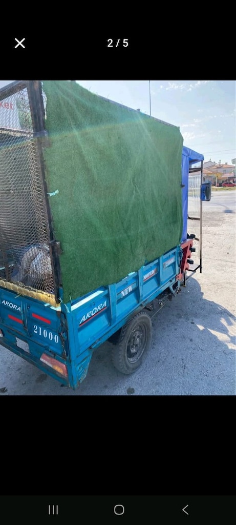 3 tekerlekli elektrikli motor