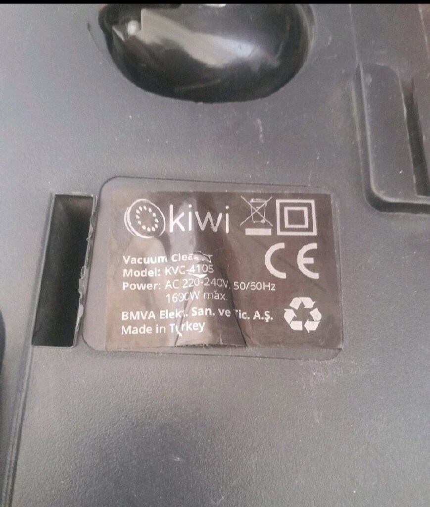 Elektirikli süpürge - 2
