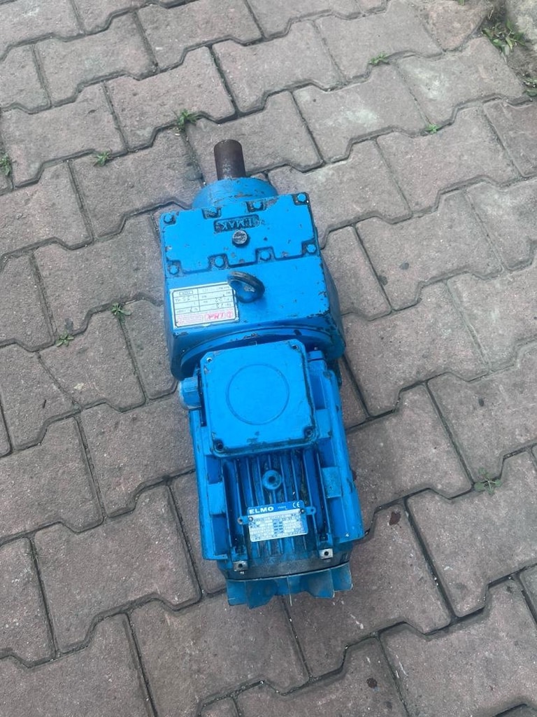 380 volt 2.2 kw 25 devir rediktorlu motor - 4