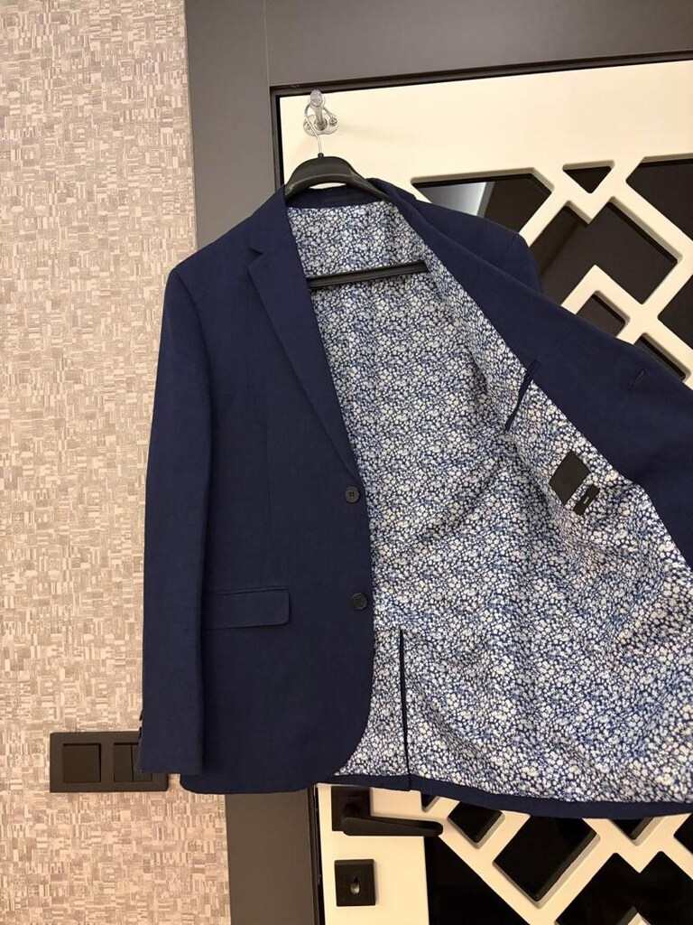 H&M lacivert takım elbise - 3