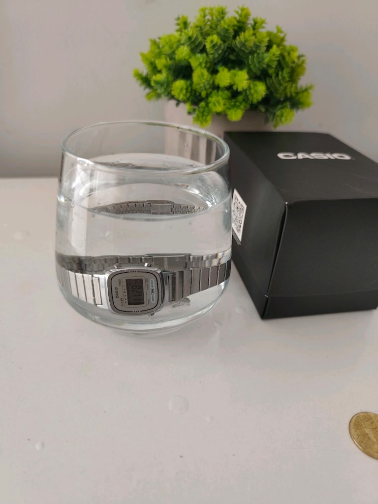 Orjinal Casio Kadın Mini Dijital Saat Hatasız - 12