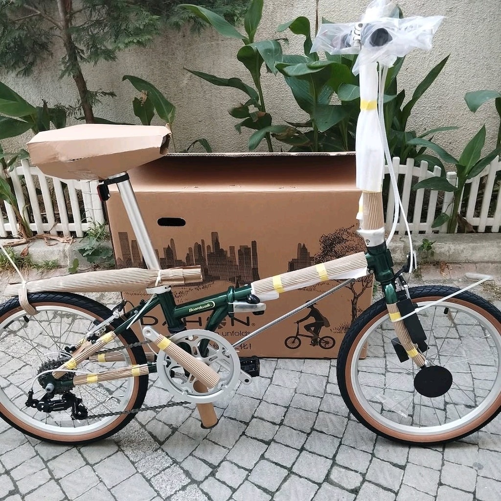 2026 MODEL SIFIR KAPALI KUTU DAHON BOARDWALK D7 Katlanır Bisiklet - 6