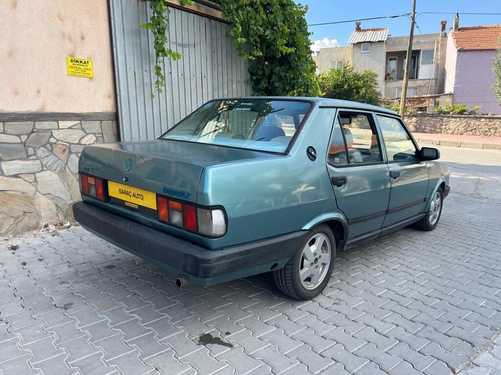 1993 DOĞAN SLX | MOTOR YÜRÜR ON NUMARA | ŞASE PODİYE ORJİNAL - 3