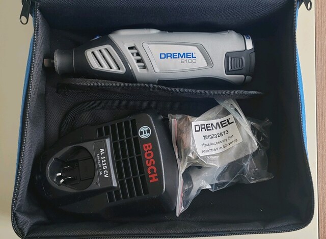 Dremel 8100 Akülü Taşlama