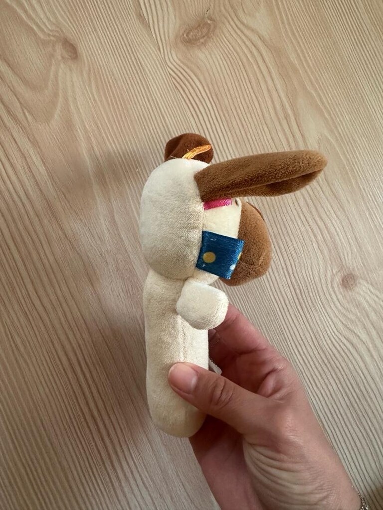 çıngıraklı peluş - 4