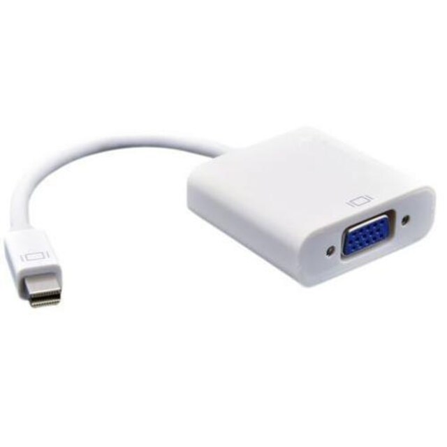 4689 Mini Displayport to VGA Çevirici Dönüştürücü Macbook Adaptör
