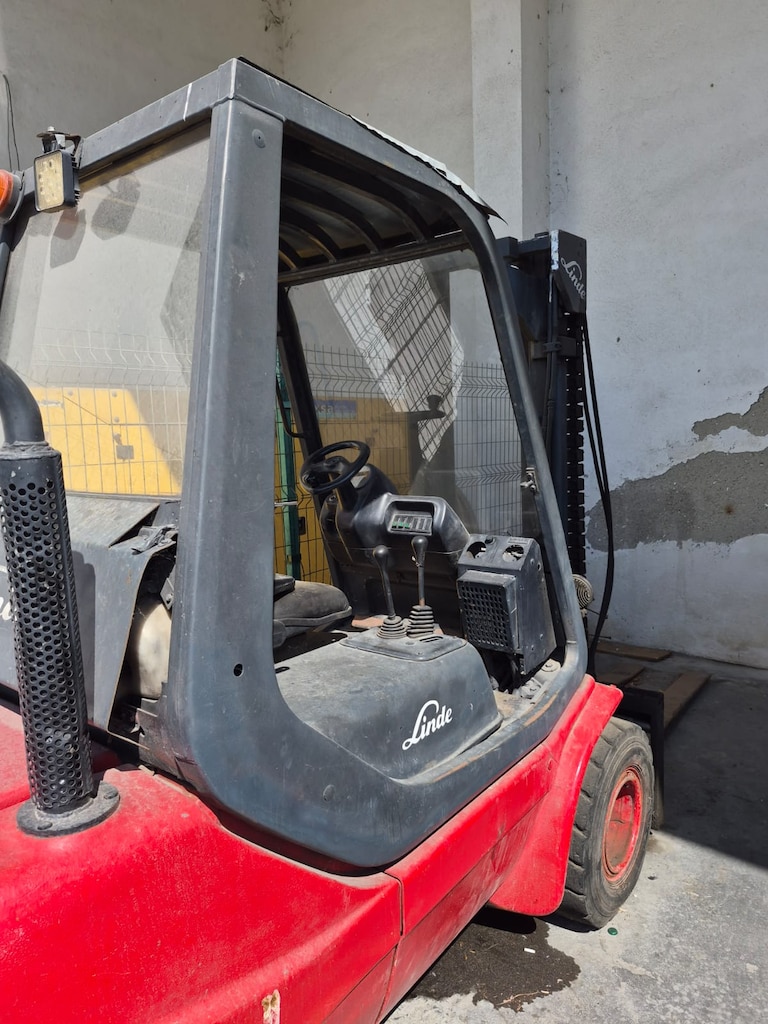 2009 Model Linde 2.5 Ton Forklift - 3 Metre - Hemen Teslim - 2