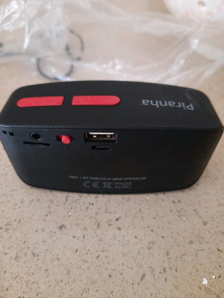 hoparlör, Bluetooth hoparlör - 2